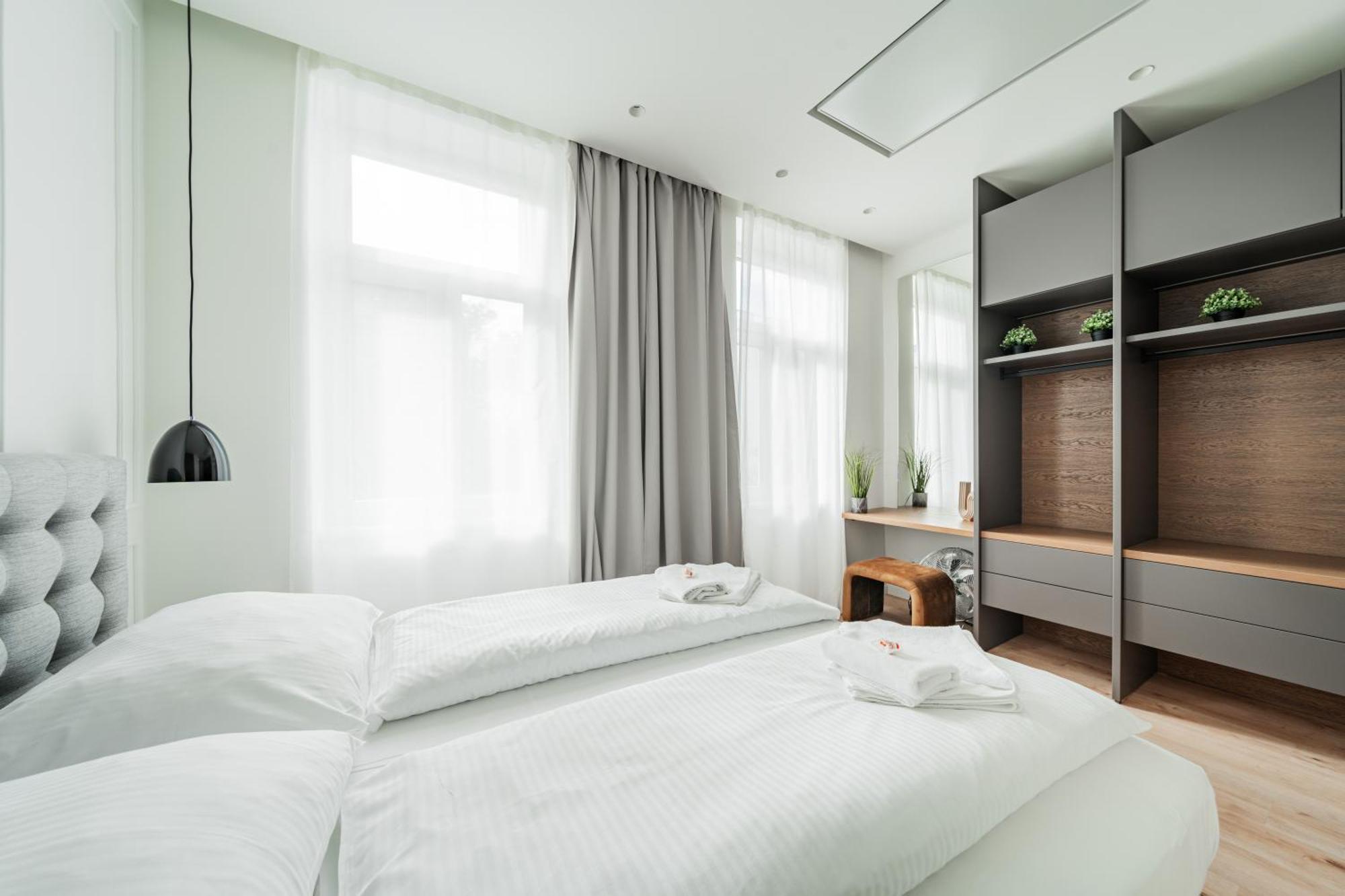 Zeus Design Apartments Schoenbrunn Vienna Exterior photo